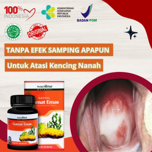 Obat Kencing Nanah Obat Gonore Kencing Nanah Sipilis Obat Nyeri Kencing Obat Sakit Kencing Dan Perih Untuk Pria dan Wanita