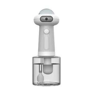 OUTOPEN Electric Pet Bathing Machine Shampoo Easy To Use Dog Cleaning Soap Dispenser Waterproof Convenient Cat Dog Bath Bubbler Cleaning Tool