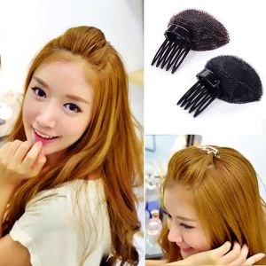 Dụng cụ hỗ trợ làm phồng tóc kẹp đệm chân tóc phồng để buộc hoặc búi phụ kiện cho nữ