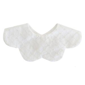 Newborn Drooling Apron Cotton Bib Petal Burp Cloths Nursing Bib Feeding Bib for Infant Toddlers 0-3 Year