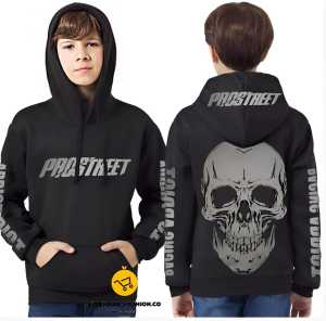 Jaket Prostreet Racing virus  guardian riders white devill venom anak anak/Jaket Prostreet Sunmori Anak/Jaket Hoodie anak Prostreet Sunmori