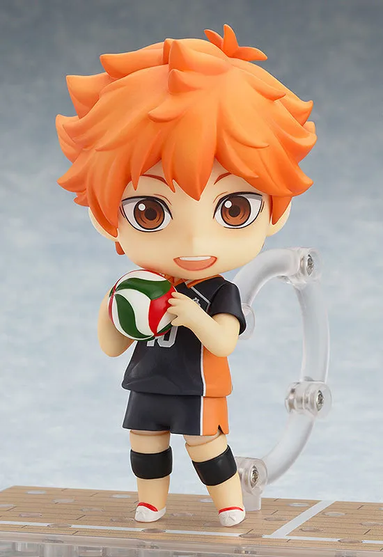Anime Figure Chibi Clay Haikyuu!! No. 10 Shoyo Hinata 461# Super