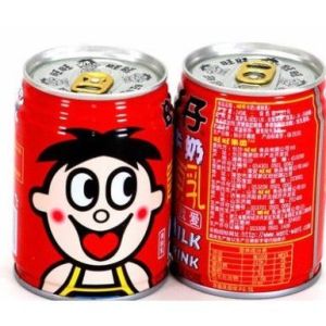Wang Zai 旺仔复原罐装牛奶 145ml x 6 tin (During delivery process the cans could be dents Perfectionist are not encouraged place order thank you) 旺仔牛奶
