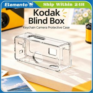 Transparent for Kodak Camera PC Protective Case Camera Display Case Portable Protective Box Camera Accessories Shockproof Case for Kodak Camera