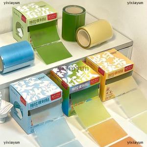 [COD] yixiayun 126 Sheets Color Matte Sticky Notes Pads Stationery Posted It Memo Notepad Notebook Pull-out Message Sticker