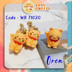 Rautan Mini 1 Lubang / Serutan Fancy Karakter WB-71020 / Rautan Pensil Mini Lucu Unik - CAT