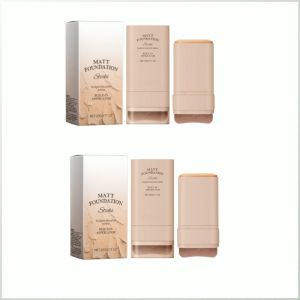 Foundation Lightweight Moisturize and Brighten Foundation Cream Usage Convenient to Carry Easy to Operate