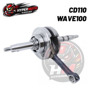 Motorcycle Crankshaft Replacement for CD110 / XRM110 / CG125 Engine Parts