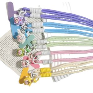 Pnxk phụ kiện thời trang thông dụng dây đeo điện thoại điều chỉnh móc khóa hoạt hình dễ thương