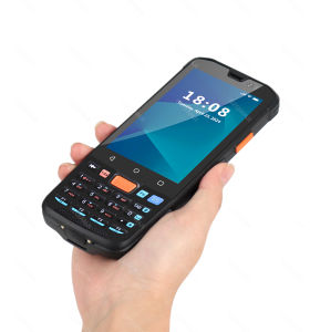 【On stock】Android 11 PDA Handheld POS Terminal 1D/2D/QR Barcode Scanner Data Collector Inventory Machine 4G WiFi Bluetooth Mobile Computer with 4 Inch Touchscreen Front/Rear Camera GPS for Warehouse Inventory Logistics POS PDA