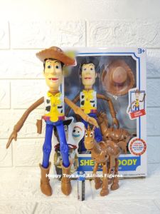 TOY STORY WOODY WITH HORSE WITH LIGHTS AND SOUNDS TOY FOR KIDS