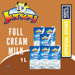 Jersey Full Cream Milk  x6L  - Long Shelf Life Perfect for Cooking & Baking
