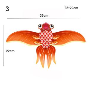 JUSTODO Garden Outdoor Sports Cartoon Children Gift Large Eagle Kites 35cm Plastic Eagle Kite Flying Bird Kites
