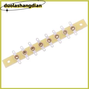 [Duola] แถบป้าย FR4 8-Pin 1ชิ้นบอร์ดเทอร์มินัลบอร์ดทั่วไป FR HIFI VINTAGE AMP DIY