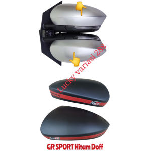 COVER SPION MIRROR COVER SPION TUTUP BATOK SPION HILUX REVO ROCCO 2015 2016 2017 2018 2019 2020 2021 2022 2023