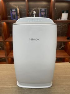 Máy lọc không khí HIMOX H04 – lõi HEPA & Carbon khử mùi lọc bụi mịn