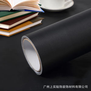 SUPERMAX light gray COLOR Wallpaper 10M by 45CM PVC Self adhesive Waterproof Wallpaper Fabric Safety Home Decor Wall covering For Living Rome