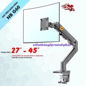 Giá Treo Màn Hình Máy Tính NB G60 27 - 45 Inch - Giá Đỡ / Tay Arm Treo Màn Hình [ Hơn NB G40 ]
