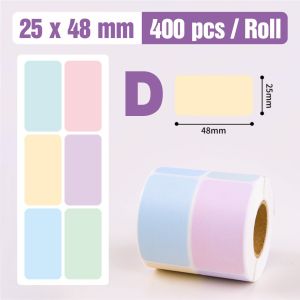 Stiker Label Tag Nama 15 x 25 cm Sticker Marker Index Notes 15x25 mm (500pcs/Roll)