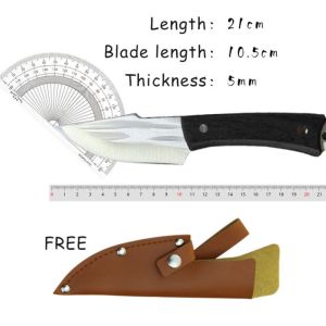 [Free Knife Cover] Japanese Meat Knife Mongolian Kitchen Knife Heavy Duty Japan Made Titanium Knife Japan Knife Original Knife Set Kitchen Steel Knife Stainless Steel Knife For Kitchen Set Cooking Knives Kitchen Accessories Wares