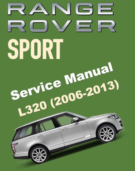 Manual De Taller Range Rover Sport L320 2009-2013 | Cuotas Sin Interés