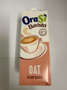 Nước uống Barista Yến Mạch 1L/hộp (orasi Barista oat) nhập khẩu Malaysia