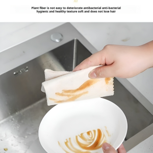 Natural Luffa Dish Towel Washing Cloth Sponge Loofah Scrub Pad Dish Pot Oil Stain Removing Scrubber Kitchen Clean Brushes Pad