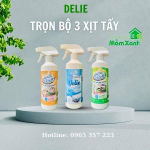 Siêu Tẩy Đa Năng Delie 500ml Sạch Nhanh An Toàn