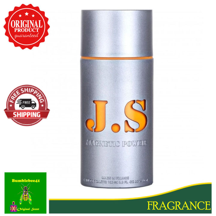 JS Magnetic Power Sport Jeanne Arthes for men 100ML EDT | Lazada ...