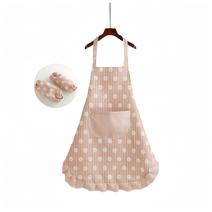 Kitchen And Household High Aesthetic Cute Thin Work Clothes Dirt Resistant Apron