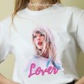 Oversized Tshirt Taylor Swift Lover Midnights Reputation Cotton Cotton. 