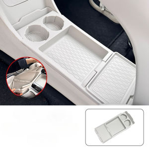 BHQ Center Console Silicone Storage Tray Car Interior Organizer For Geely EX2 Star Wish Proton EMAS 5