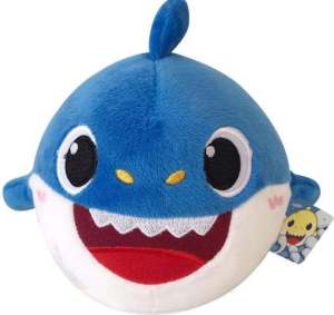Available Formal Dancing Baby Shark Doll With Music Songs Kids Toys Baby Shark Plush Doll kids New Year  gift  end