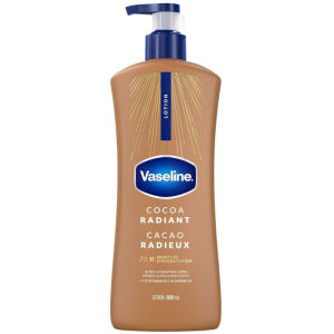 Vaseline Intensive Care Body Lotion for Dry Skin Cocoa Radiant Lotion 600ml
