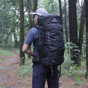 CARRIER 60 LITER TAS GUNUNG TAS CARRIER KERIL LOKAL 60 LITER UP TO 70 LITER OUTFRAI SERI VOLCAN