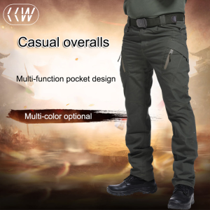 CCW Waterproof Resistant Cargo Pants Comfortable Men Trousers Wear-Resistant Tactical Cargo Pants with Pockets