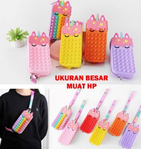 Tas Selempang Rainbow & Pop It Unicorn: Tips dan Trik untuk Fashion dan Penenangan