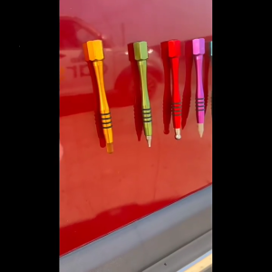 Multiple Color Car Dent Leveling Pen For Car Enthusiasts And Second Hand Car Dealers Convenient Use In Various Setting