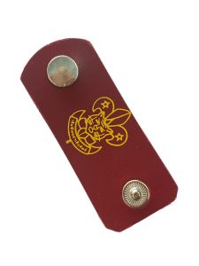 วอกเกิ้ล หนัง ลูกเสือ เนตรนารี ชั้นประถม ป.1 ถึง ป. 3 เป็นหนัง pvc เบาใส่ง่าย ผิวเรียบเนียน กระดุมติด อุปกรณ์ลูกเสือ