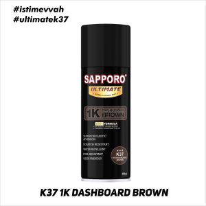 Sapporo Ultimate K37 1K Dashboard Brown / Cat Semprot Terbaik