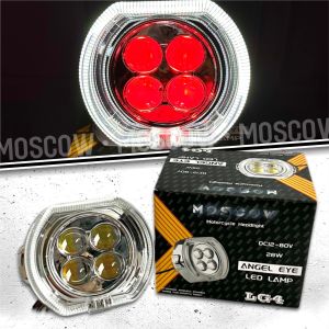 LAMPU BILED PROJIE BILED ALA ALA 4INCH PROJIE BILED JAUH DEKAT PUTIH KUNING PLUS SHROUD DEVIL UNIVERSAL SEMUA MOTOR PNP 5 KABEL LAMPU UTAMA PROJIE BILED 4 MATA 4 LENSA MINI UKURAN 4INCH 28WATT LAMPU TEMBAK PLUS LAMPU DEVIL ORIGINAL MOSCOW LAMPU 28 WATT