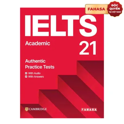 Fahasa - Sách ngoại văn: Cambridge IELTS 21 Academic Students Book with Answers With Digital Pack - FAHASA Edition