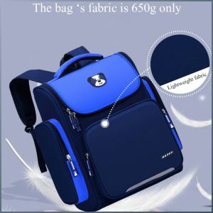 กระเป๋านักเรียน แสงสว่าง อ่อนนุ่ม กระเป๋าเป้สะพายหลัง ทนทานต่อการสึกหรอ น่ารั ก ารเดินทางที่ง่ายดาย