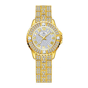 BS Mới Hàn Quốc nóng bán đồng hồ Đồng hồ kim cương toàn bộ thương hiệu đồng hồ nữ fa08040