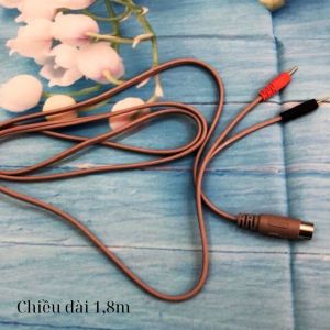Dây xung điện cho máy vật lý trị liệu DDS máy xung điện 10 cổng đầu tròn 5 lõi