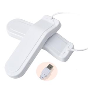 Portable USB Shoe Dryer Intelligent Timing Deodorization Boot Drying Device DC5V3A Input (Power Adapter not included)