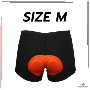 กางเกงขาสั้นขี่ กางเกงปั่นจักรยาน กางเกงใน Boxer ยืดหยุ่นสูง รุ่นฟองน้ำ ดูดซับแรงกระแทก เหมาะกับขี่จักรยาน