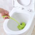 Bàn chải Chà Toilet 2 Đầu - Cọ bồn cầu toilet 2 đầu chà vệ sinh nhà tắm cán dài lông chổi mềm bằng nhựa cao cấp. 