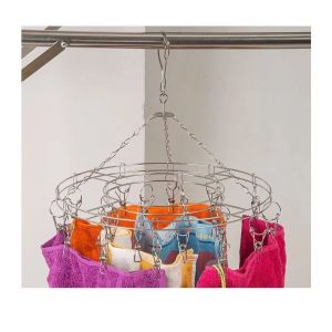 ถูกที่สุด ที่หนีบผ้า สแตนเลส 20 ที่หนีบ ไม่ขึ้นสนิม สแตนเลส หนา 2.5 mm 2 แบบให้เลือก พร้อมส่ง #020