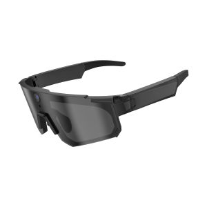 Cycling Glasses with 800W HD Camera UV Protection Voice Assistant AI Translation Bluetooth Wireless Calling Cycling Glasses
